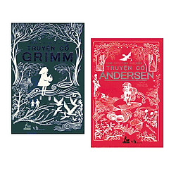 Combo Truyện cổ Grimm + Truyện cổ Andersen (Bìa Mềm)