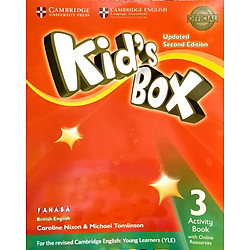 Kid’s Box 2nd ed Activity Book with Online Resources Level 3