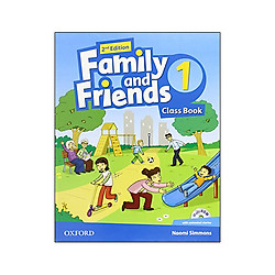 Family and Friends: Level 1: Class Book and multiROM Pack