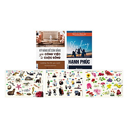 Combo Sống Hạnh Phúc (Tặng Kèm Bộ 3 Bảng Gỗ Cùng Con Chơi Và Học )