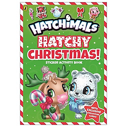 Hatchimals: Hatchy Christmas! Sticker Activity Book