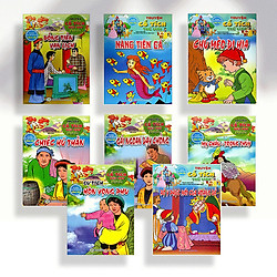 Truyện Cổ Tích Đặc Sắc – Combo 8 cuốn