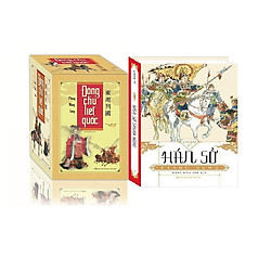Combo Hán Sở Tranh Hùng + Đông Chu Liệt Quốc (Trọn Bộ 3 Tập)