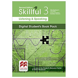 Skillful Second Edition Level 3 Listening & Speaking Student’s Book + Digital Student’s B