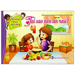 Thường Thức Đời Sống – Tại Sao Nên Ăn Rau