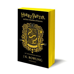 Harry Potter And The Chamber Of Secrets – Hufflepuff Edition (Paperback)