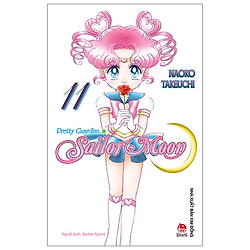 Sailor Moon – Pretty Guardian Tập 11 (Tái Bản 2019)
