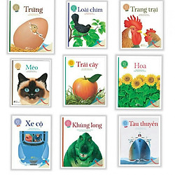 Combo sách Những khám phá đầu tiên của tớ (Bộ 9 cuốn)