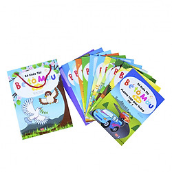 Sách Bộ túi: Bé khéo tay – Bé tô màu 2 – 6+ (12 cuốn)