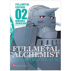 Fullmetal Alchemist – Cang Giả Kim Thuật Sư – Fullmetal Edition Tập 2