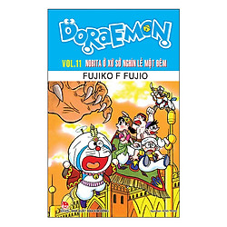 Doraemon – Nobita Ở Xứ Sở Nghìn Lẻ Một Đêm – Tập 11 (Tái Bản)