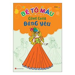 Bé Tô Màu Công Chúa – Công Chúa Đáng Yêu