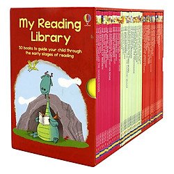 Usborne My Reading Library – Bộ Đỏ 50 cuốn
