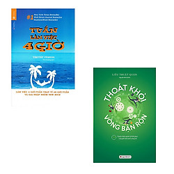 Bộ 2 cuốn sách giúp bạn tiết kiệm thời gian làm việc mà vẫn đạt hiệu quả cao: Tuần Làm Vi