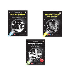 Combo 3 cuốn Sách chiếu bóng – Bedtime shadow – Truyện kể trên tường: Bé can đảm nhất + L