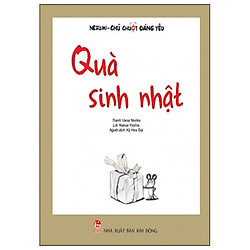 Quà Sinh Nhật – Nezumi Chú Chuột Đáng Yêu