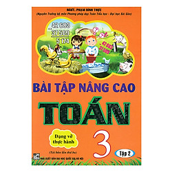 Bài Tập Nâng Cao Toán Lớp 3 – Tập 2