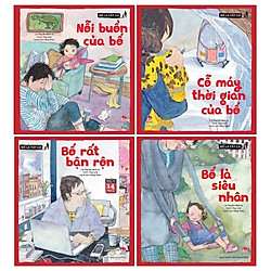Combo Bố Là Tất Cả (Tái Bản 2019) (Bộ 4 Cuốn)