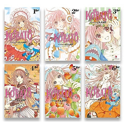 Box Set Kobato (Clamp) – Trọn Bộ 6 Cuốn – Tặng Kèm 2 Postcard (Số Lượng Có Hạn)