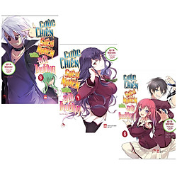 Combo 3 cuốn truyện siêu hay: Cuộc Chiến Siêu Nhiên Giữa Đời Thường  tập 4 + 5 + 6 ( Tặng