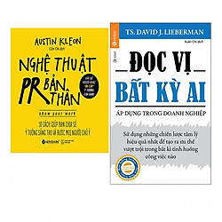 Combo Nghệ Thuật PR Bản Thân (Tái Bản 2018) + Đọc Vị Bất Kỳ Ai – Áp Dụng Trong Doanh Nghiệp