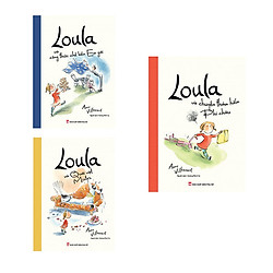 Combo Sách Loula: Chuyến Thám Hiểm Phi Châu + Công Thức Chế Biến Em Gái + Quái Vật Mister