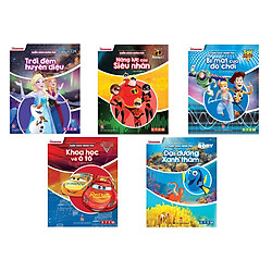 Bộ Sách Khám Phá – Disney Learning (Bộ 05 cuốn)