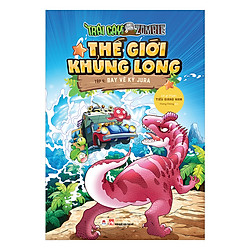 Trái Cây Đại Chiến Zombie – Tập 4: Bay Về Kỷ Jura