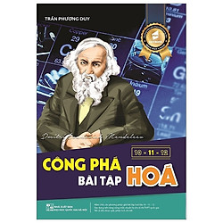 Công Phá Bài Tập Hóa 10-11-12 (Tái Bản 2019)