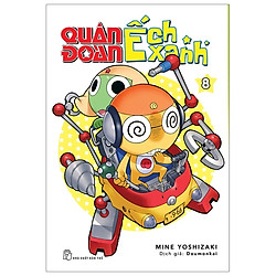 Quân Đoàn Ếch Xanh – Tập 08