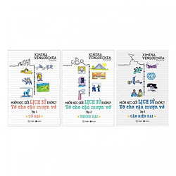 Combo Muốn Học Giỏi Lịch Sử Không? Tớ Cho Cậu Mượn Vở (Trọn Bộ 03 Cuốn) Tặng cuốn rèn luy