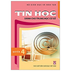 Tin Học Dành Cho THCS – Quyển 4