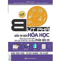 Bứt Phá Điểm Thi Môn Hóa Học Phần Hữu Cơ ( tặng kèm iring siêu dễ thương như hình )</span