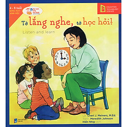 Học Cách Sống Hòa Thuận – Tớ Lắng Nghe, Tớ Học Hỏi! (Listen And Learn) (Tặng Notebook tự