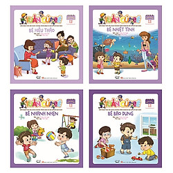 Bộ Sách Tuần Của Bé Tháng 11 (Bộ 4 Cuốn)