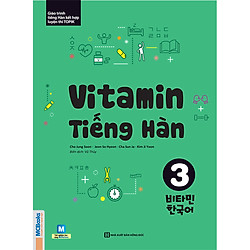 Sách Vitamin tiếng Hàn 3-Sách Tự Học-Tiếng Hàn