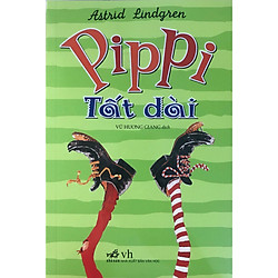 Pippi tất dài ( Tái Bản) – ( Tặng Kèm Sổ Tay )