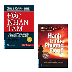 Combo Đắc Nhân Tâm + Hành Trình Về Phương Đông