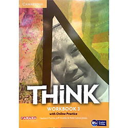 Think Workbook with Online Practice Level 3 (B1+)