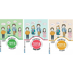 Combo 3 Cuốn JOYFUL CHINESE – VUI HỌC TIẾNG TRUNG ( Từ Vựng + Ngữ Pháp + Tập Viết Chữ Hán