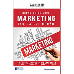 Bộ Combo  2 cuốn (Những chiến lược Marketing tạo ra lợi nhuận + Marketing du kích) (Tặng