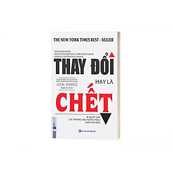 Combo 2 cuốn sách (thay đổi hay là chết va 100 phương pháp thúc đẩy mọi người)+ tặng book