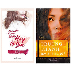 Combo Sách Kỹ Năng sống : Đời Ngắn Đừng Khóc Hãy Tô Son + Trưởng Thành Lấy Đi Điều Gì</sp