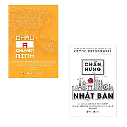 Bộ 2 cuốn sách về Nhật Bản và châu Á: Chấn Hưng Nhật Bản – Châu Á Chuyển Mình