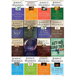 Combo 16 Cuốn của Tác giả John C. Maxwell