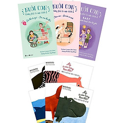 Combo Nuôi Con Không Phải Là Cuộc Chiến 2 (Trọn Bộ 3 Tập) + Combo Ehon Nhật Bản Ai Ở Sau