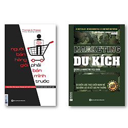 Combo Muốn bán hàng giỏi phải bán mình trước + Marketing du kích ( tặng kèm bút bi )</spa