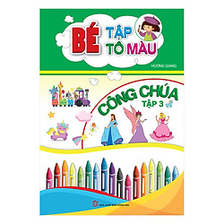 Bé Tập Tô Màu Công Chúa (Tập 3)