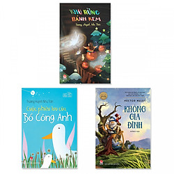 Combo sách cho tuổi thần tiên: Không Gia Đình, Khu Rừng Bánh Kem, Cuộc Phiêu Lưu Của Bồ C