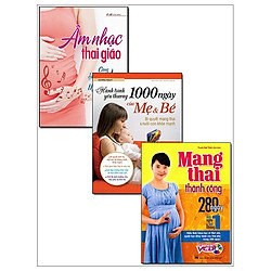 Combo Bí Kíp Dành Cho Mẹ Bầu (Bộ 3 Cuốn)